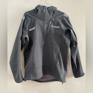 KUIU Axis Hybrid Hooded Jacket black